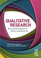 Qualitative research : the essential guide to theory and practice - Orginal Pdf
