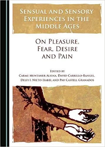 Sensual and Sensory Experiences in the Middle Ages - Original PDF