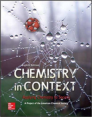 Chemistry in Context (8th Edition) [2019] - Original PDF