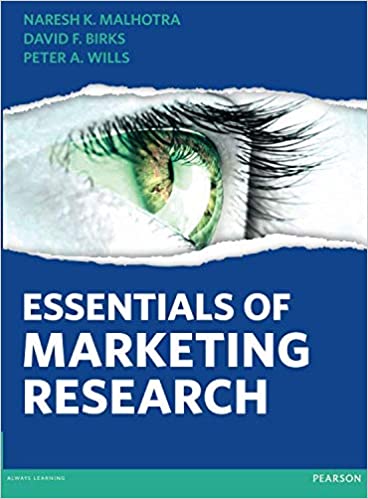 Essentials of Marketing Research - Original PDF