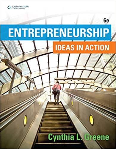 Entrepreneurship:  Ideas in Action (6th Edition) - Original PDF