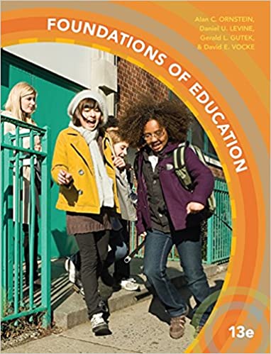 Foundations of Education (13th Edition) - Original PDF