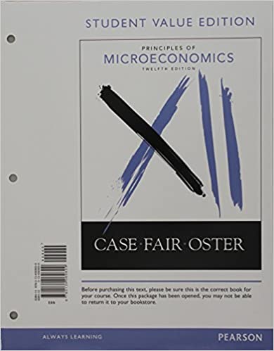 Principles of Microeconomics (12th Edition) - Original PDF
