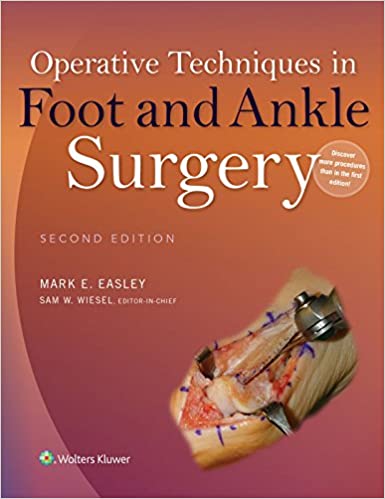 Operative Techniques in Foot and Ankle Surgery (2nd Edition) - Epub + Converted pdf