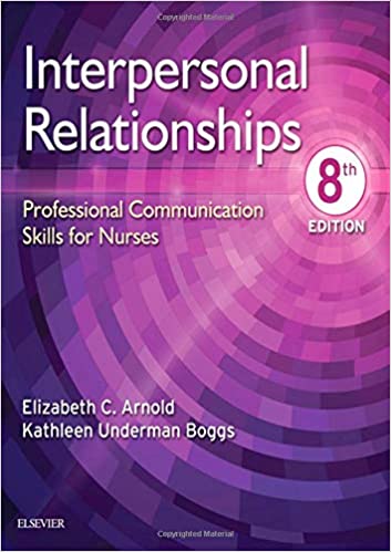 Interpersonal Relationships Professional Communication Skills for Nurses (8th Edition) [2019] - Epub + Converted pdf