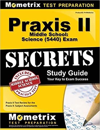 Praxis II Middle School:  Science (5440) Exam Secrets Study Guide - Epub + Converted pdf