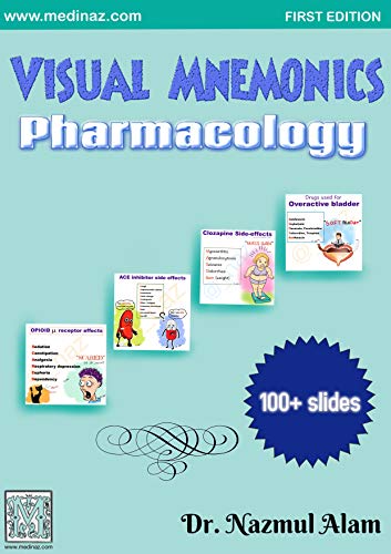 VISUAL MNEMONICS PHARMACOLOGY (Medical Mnemonics)   - Epub + Converted pdf