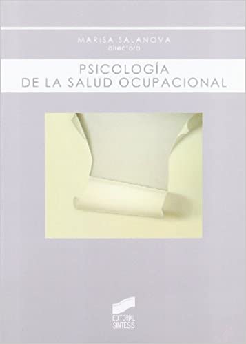 Psicología de la salud ocupacional (Biblioteca de psicología) (Spanish Edition) - Epub + Converted pdf