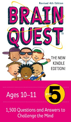 Brain Quest 5th Grade Q&A Cards: 1,500 Questions and Answers to Challenge the Mind. Curriculum-based! Teacher-approved!  - Epub + Converted pdf