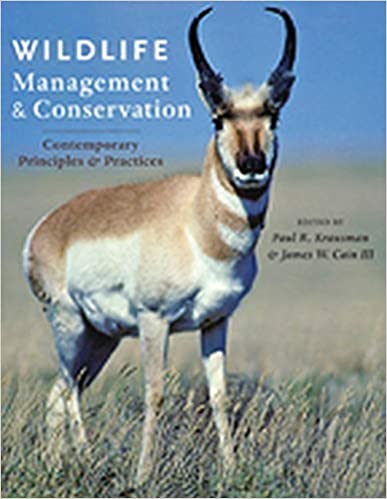 Wildlife Management and Conservation: Contemporary Principles and Practices - Epub + Converted pdf