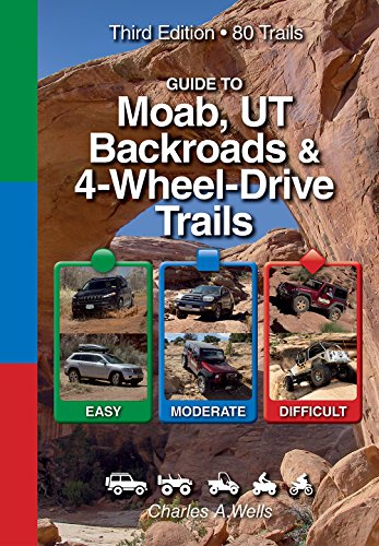 Guide to Moab Backroads & 4-Wheel-Drive Trails  - Epub + Converted pdf