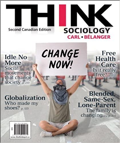 THINK Sociology, Second Canadian Edition (2nd Edition) - Original PDF