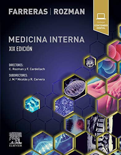 Farreras Rozman. Medicina Interna (Spanish Edition) - Epub + Converted pdf