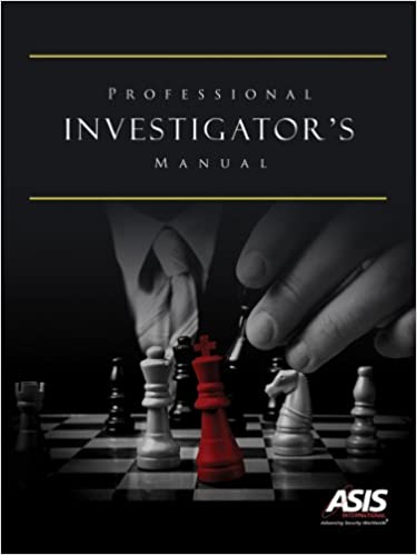 Professional Investigator's Manual - Epub + Converted pdf