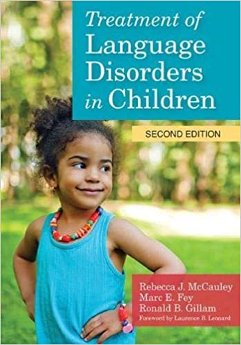 Treatment of Language Disorders in Children (CLI) (2nd Edition) - Original PDF