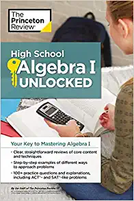 High School Algebra I Unlocked: Your Key to Mastering Algebra I (High School Subject Review) - Epub + Converted PDF