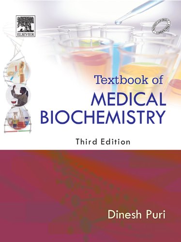 Textbook of Medical Biochemistry (3rd Edition) By Dinesh Puri   - Original PDF