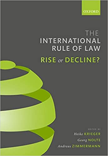 The International Rule of Law: Rise or Decline? - Original PDF