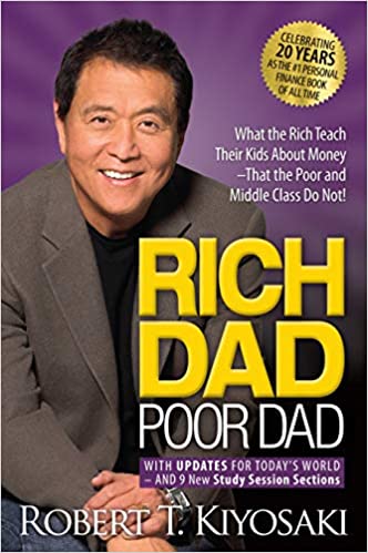 Rich Dad Poor Dad:  What the Rich Teach Their Kids About Money That the Poor and Middle Class Do Not![2017] - Epub + Converted pdf