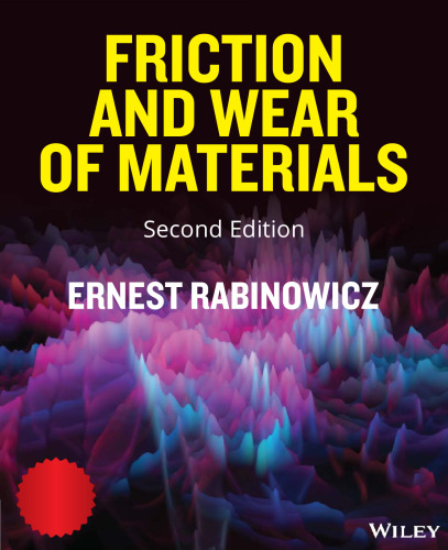 Friction and Wear of Materials, 2ed - pdf