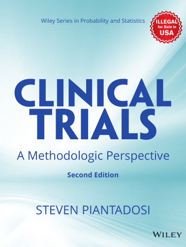 Clinical Trials - A Methodologic Perspective 2ed - pdf