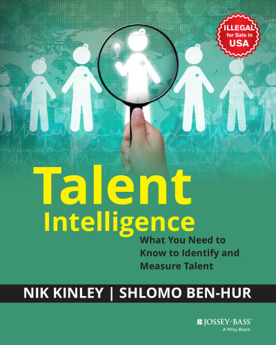 Talent Intelligence - What You Need to Know to Identify and Measure Talent - pdf