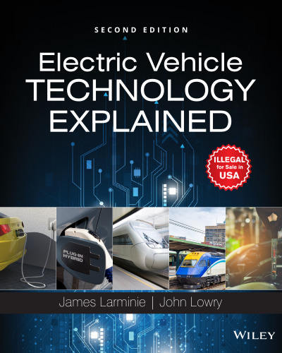 Electric Vehicle Technology Explained, 2ed - pdf