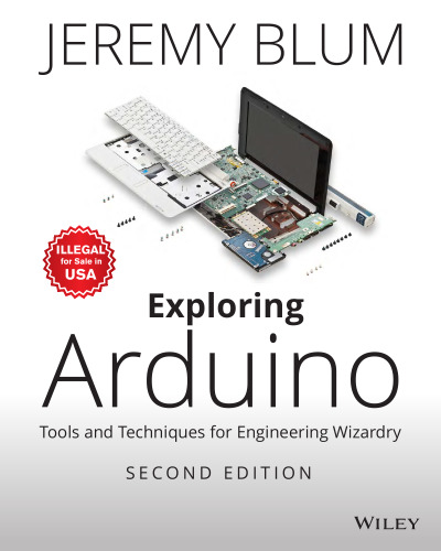 Exploring Arduino- Tools and Techniques for Engineering Wizardry, 2ed - pdf