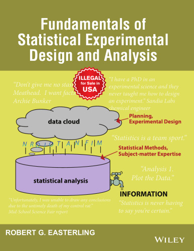 Fundamentals of Statistical Experimental Design and Analysis - pdf