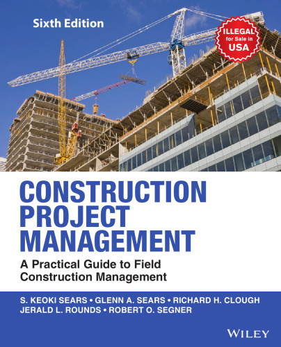 Construction Project Management, 6ed - pdf