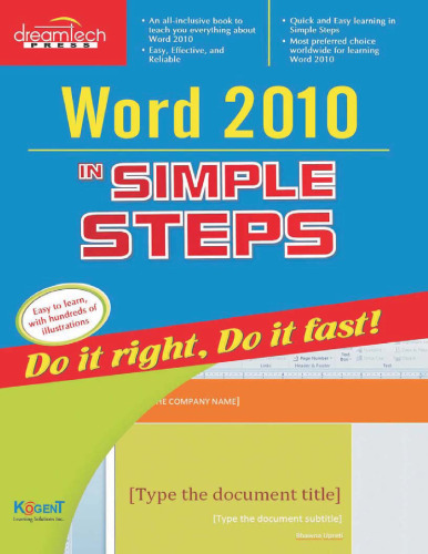Word 2010 in Simple Steps - pdf