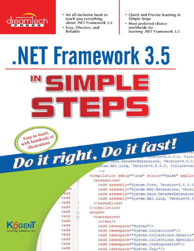 .NET Framework 3.5 in Simple Steps - pdf