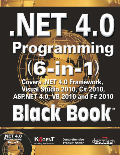 .NET 4.0 Programming (6-in-1) Black Book - pdf