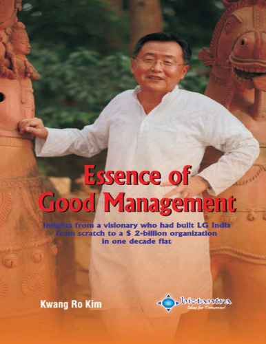 Essence of Good Management - pdf
