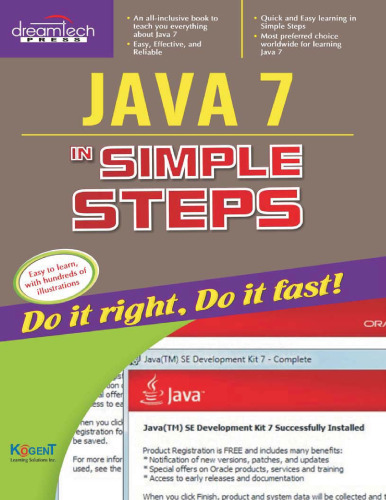 Java 7 in Simple Steps - pdf