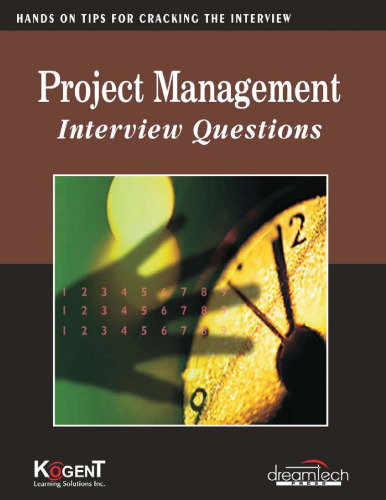 Project Management Interview Questions - pdf