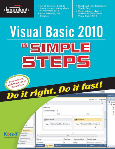 Visual Basic 2010 in Simple Steps - pdf