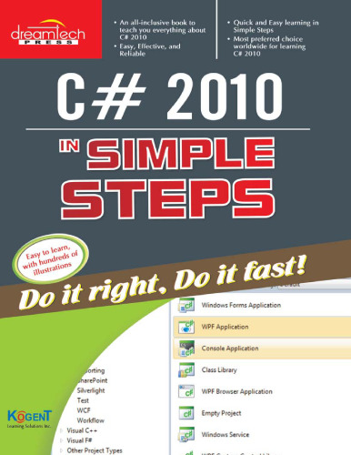 C# 2010 in Simple Steps - pdf