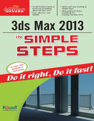 3ds Max 2013 in Simple Steps - pdf