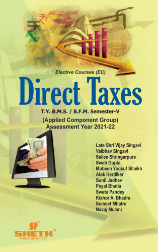 Elective Courses (EC) Direct Taxes 2021 - pdf