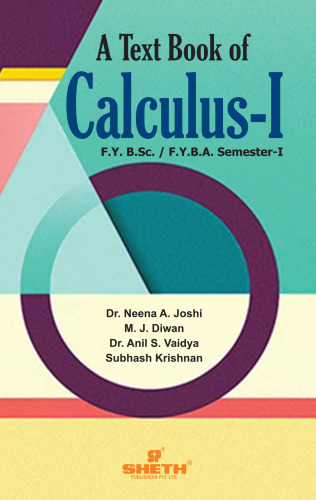 A Text Book of Calculus–I (F.Y.B.Sc.) (F.Y.B.A.) (Sem. – I) Third - pdf