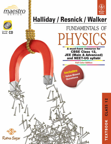 Fundamentals Of Physics Class 11 First Edition - pdf