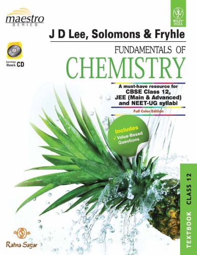 Fundamentals of Chemistry Class 11 First Edition - pdf