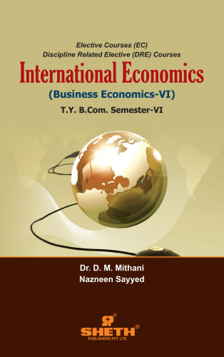 Elective Courses (EC) Discipline Related Elective (DRE) Courses (Business Economics-VI) - pdf