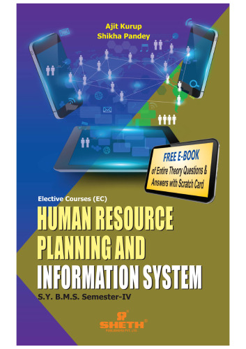 Human Resource Planning and Information System First Edition - pdf