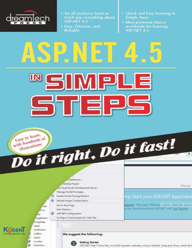 ASP.NET 4.5 in Simple Steps - pdf