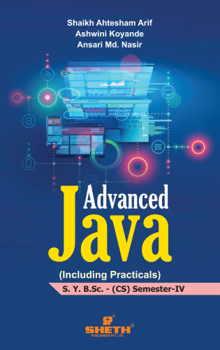 Advanced Java (Including Practicals) First Edition - pdf