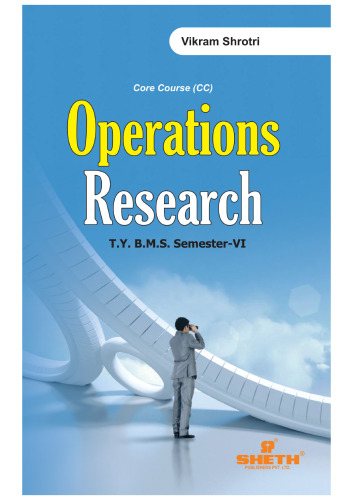 Operations Research Second Edition - pdf