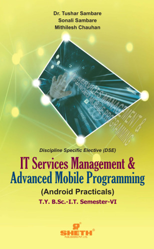 IT Services Management & Advanced Mobile Programming (Android Practicals) First - pdf