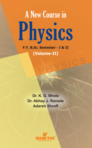 A New Course In Physics (F.Y.B.Sc.) (Vol.–II) - pdf